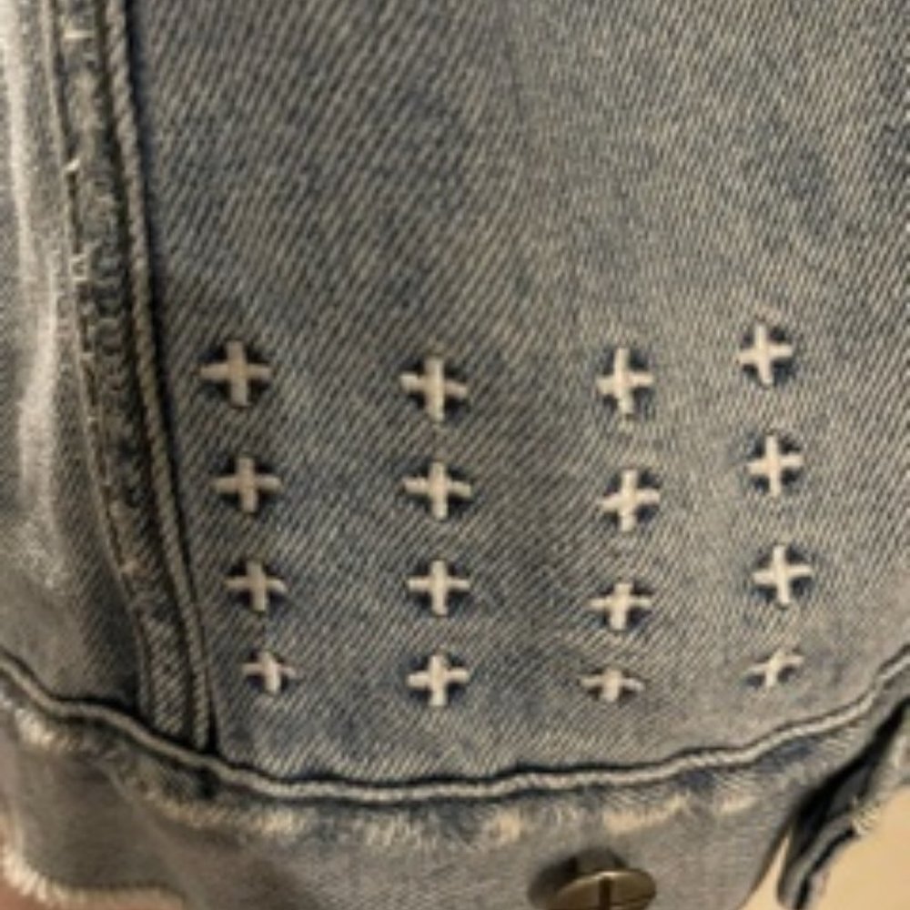 *SOLD* KSUBI Oh G Acid Trip Trash Distressed - Picture 4 of 12